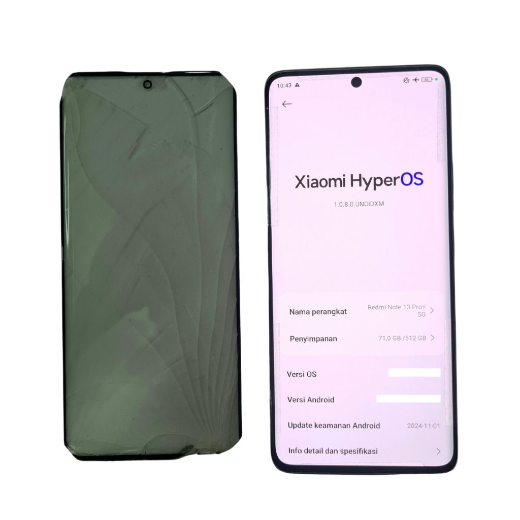 ganti kaca redmi note 13 pro 5g hemat hingga 60% daripada ganti lcd 1 set (1)